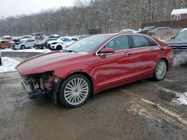 3LN6L5F94HR625173 - 2017 LINCOLN MKZ RESERVE წითელი ფოტო 1