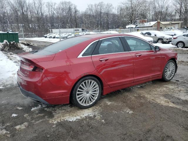 3LN6L5F94HR625173 - 2017 LINCOLN MKZ RESERVE წითელი ფოტო 3