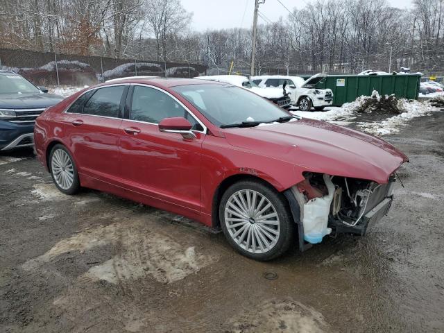 3LN6L5F94HR625173 - 2017 LINCOLN MKZ RESERVE წითელი ფოტო 4