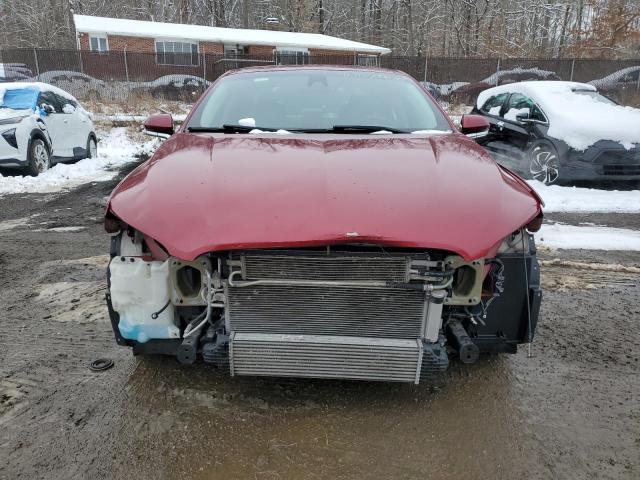 3LN6L5F94HR625173 - 2017 LINCOLN MKZ RESERVE წითელი ფოტო 5