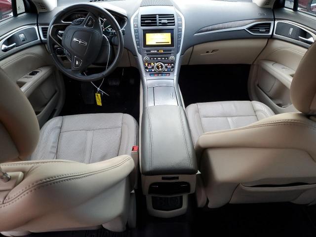 3LN6L5F94HR625173 - 2017 LINCOLN MKZ RESERVE წითელი ფოტო 8