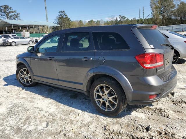 3C4PDCEGXET157538 - 2014 DODGE JOURNEY R/T GRAY photo 2