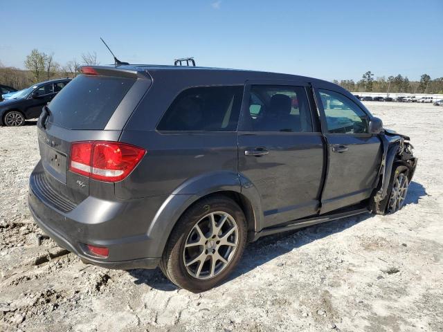 3C4PDCEGXET157538 - 2014 DODGE JOURNEY R/T GRAY photo 3