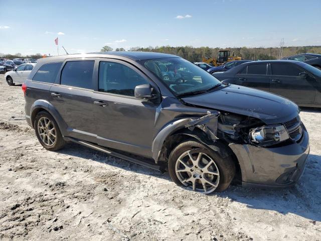 3C4PDCEGXET157538 - 2014 DODGE JOURNEY R/T GRAY photo 4