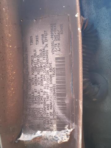 5TEGN92N23Z264631 - 2003 TOYOTA TACOMA DOUBLE CAB PRERUNNER BLACK photo 12