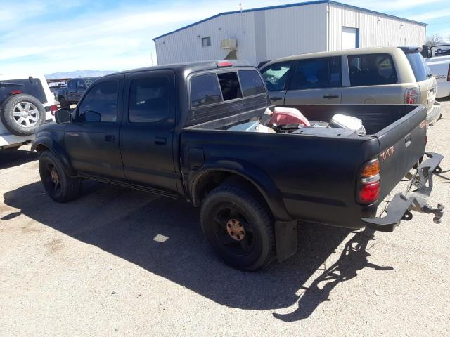 5TEGN92N23Z264631 - 2003 TOYOTA TACOMA DOUBLE CAB PRERUNNER BLACK photo 2