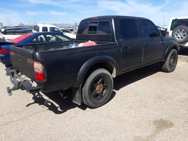 5TEGN92N23Z264631 - 2003 TOYOTA TACOMA DOUBLE CAB PRERUNNER BLACK photo 3