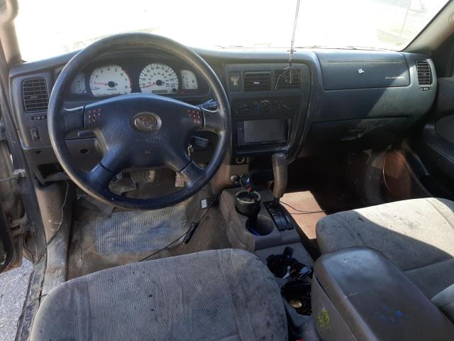 5TEGN92N23Z264631 - 2003 TOYOTA TACOMA DOUBLE CAB PRERUNNER BLACK photo 8