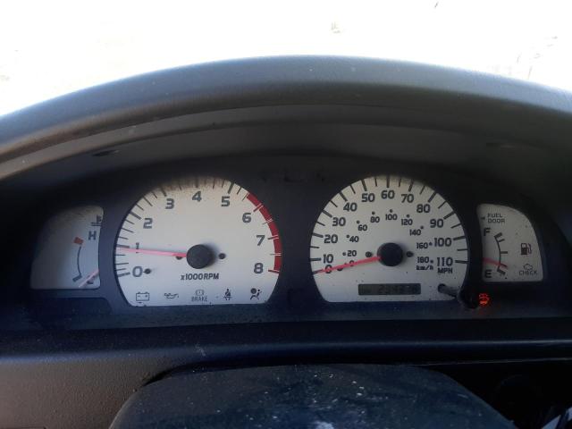 5TEGN92N23Z264631 - 2003 TOYOTA TACOMA DOUBLE CAB PRERUNNER BLACK photo 9