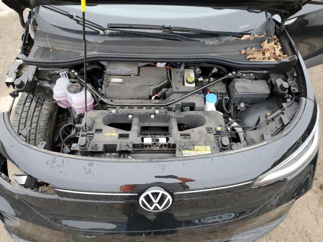 WVGTMPE22NP047545 - 2022 VOLKSWAGEN ID.4 PRO S შავი ფოტო 12