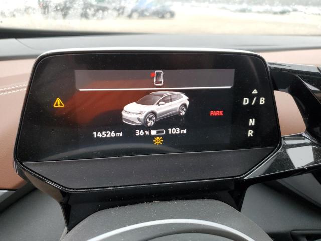 WVGTMPE22NP047545 - 2022 VOLKSWAGEN ID.4 PRO S შავი ფოტო 9