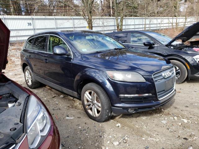 WA1AY74LX9D019956 - 2009 AUDI Q7 3.6 QUATTRO BLUE photo 4