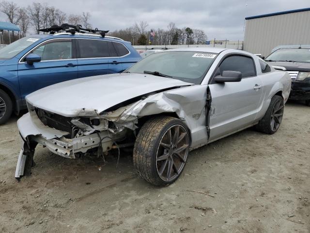 1ZVHT82H155127276 - 2005 FORD MUSTANG GT SILVER photo 1