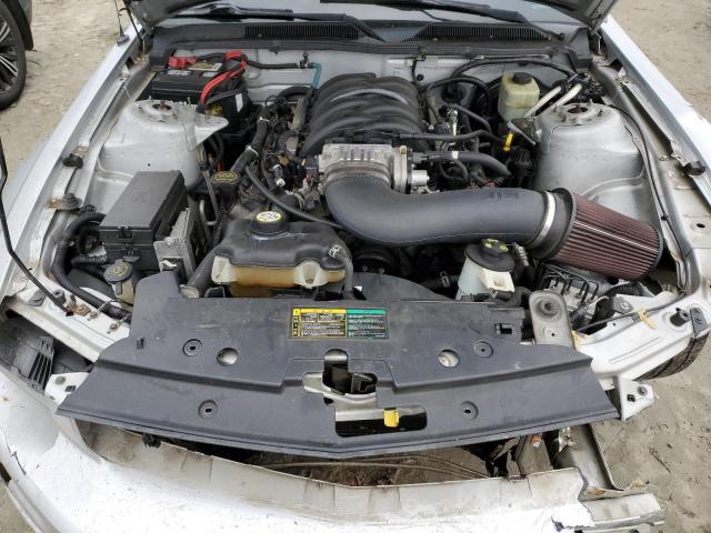 1ZVHT82H155127276 - 2005 FORD MUSTANG GT SILVER photo 11