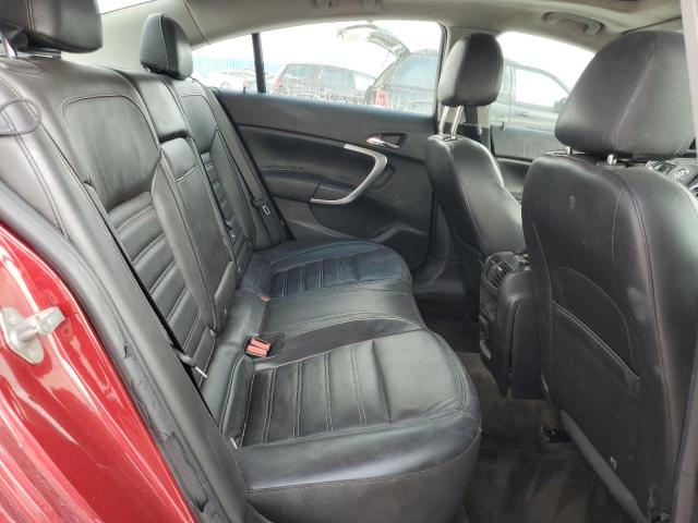 2G4GV5GV2D9212386 - 2013 BUICK REGAL GS Қызыл фото 10