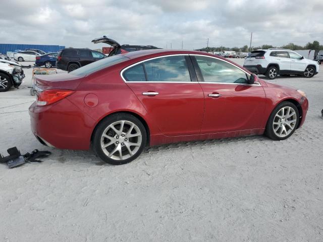 2G4GV5GV2D9212386 - 2013 BUICK REGAL GS Қызыл фото 3