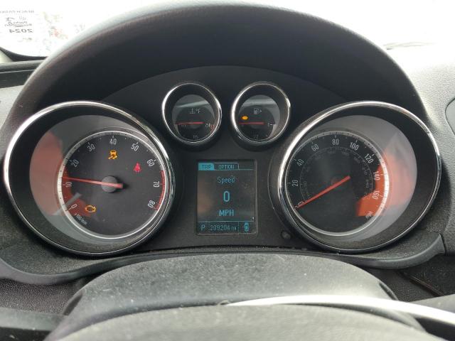 2G4GV5GV2D9212386 - 2013 BUICK REGAL GS Қызыл фото 9