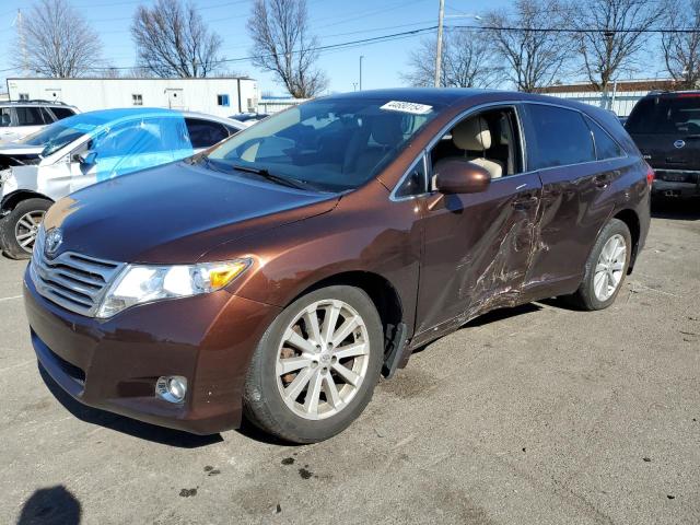 4T3BA3BB5BU025688 - 2011 TOYOTA VENZA BROWN photo 1