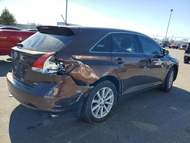 4T3BA3BB5BU025688 - 2011 TOYOTA VENZA BROWN photo 3