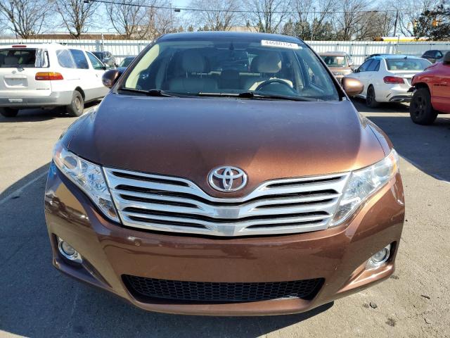 4T3BA3BB5BU025688 - 2011 TOYOTA VENZA BROWN photo 5