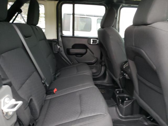1C4HJXDN3MW520324 - 2021 JEEP WRANGLER U SPORT Grau Foto 10