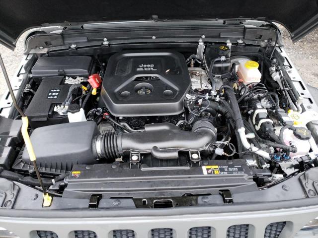 1C4HJXDN3MW520324 - 2021 JEEP WRANGLER U SPORT Grau Foto 11