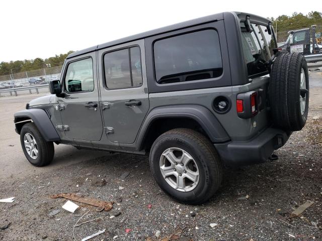 1C4HJXDN3MW520324 - 2021 JEEP WRANGLER U SPORT Grau Foto 2
