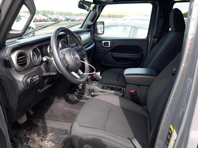 1C4HJXDN3MW520324 - 2021 JEEP WRANGLER U SPORT Grau Foto 7