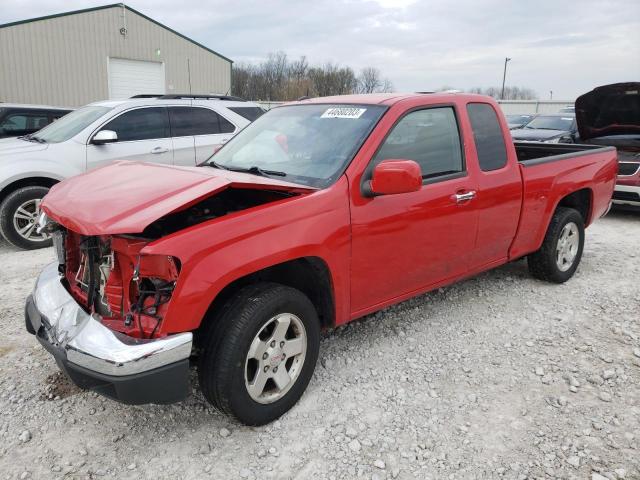 1GTCS199698135996 - 2009 GMC CANYON RED photo 1