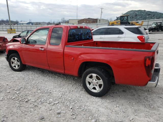 1GTCS199698135996 - 2009 GMC CANYON RED photo 2