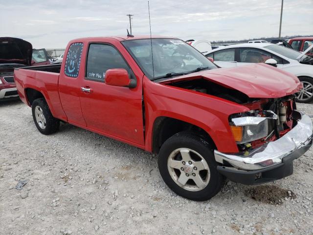 1GTCS199698135996 - 2009 GMC CANYON RED photo 4