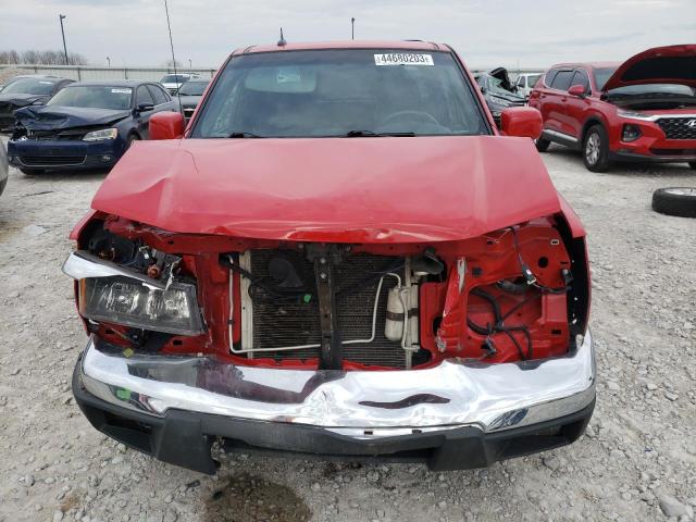 1GTCS199698135996 - 2009 GMC CANYON RED photo 5