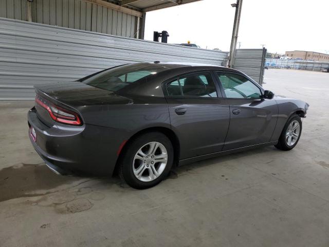 2C3CDXBG1FH771290 - 2015 DODGE CHARGER SE GRAY photo 3