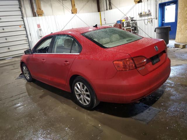 3VWDP7AJ4DM385916 - 2013 VOLKSWAGEN JETTA SE RED photo 2