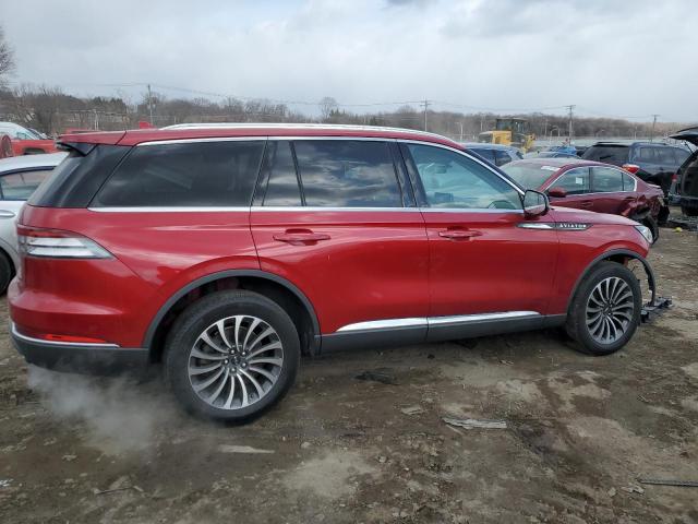 5LM5J7XC0LGL18619 - 2020 LINCOLN AVIATOR RESERVE BURGUNDY photo 3