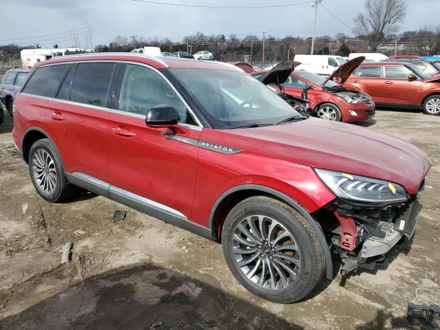 5LM5J7XC0LGL18619 - 2020 LINCOLN AVIATOR RESERVE BURGUNDY photo 4