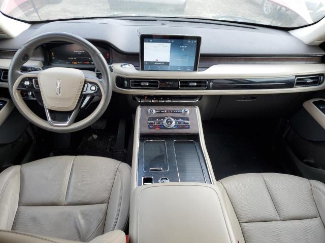 5LM5J7XC0LGL18619 - 2020 LINCOLN AVIATOR RESERVE BURGUNDY photo 8