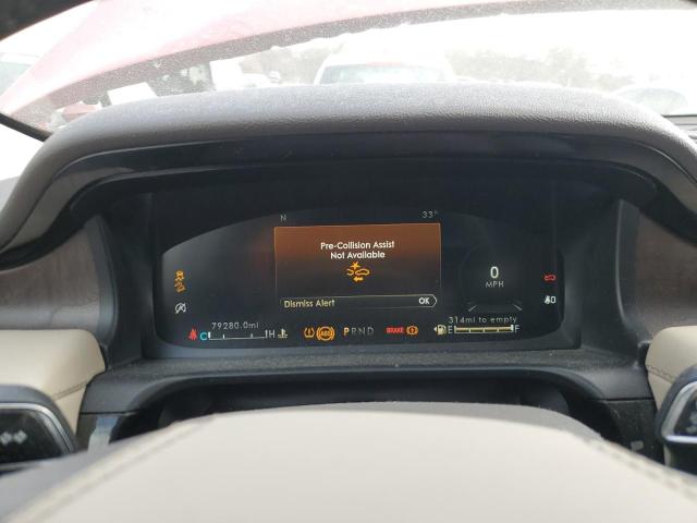 5LM5J7XC0LGL18619 - 2020 LINCOLN AVIATOR RESERVE BURGUNDY photo 9