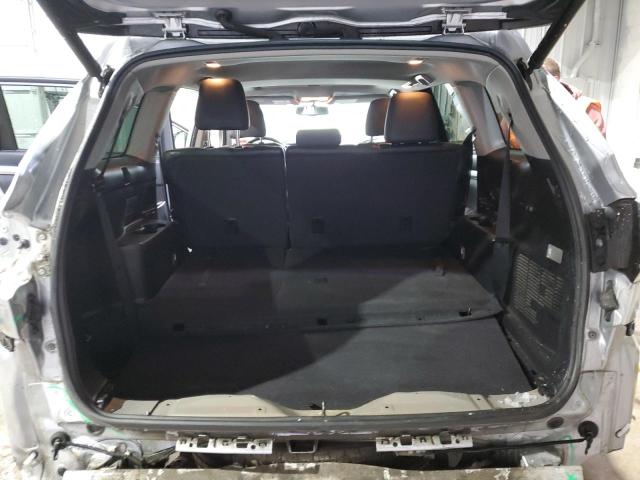 5TDJKRFH0FS187908 - 2015 TOYOTA HIGHLANDER XLE 银色 照片 6