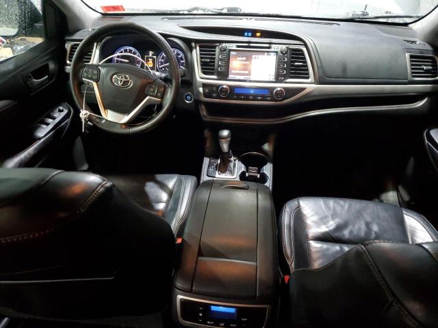 5TDJKRFH0FS187908 - 2015 TOYOTA HIGHLANDER XLE 银色 照片 8