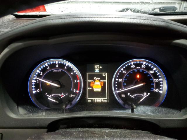 5TDJKRFH0FS187908 - 2015 TOYOTA HIGHLANDER XLE 银色 照片 9