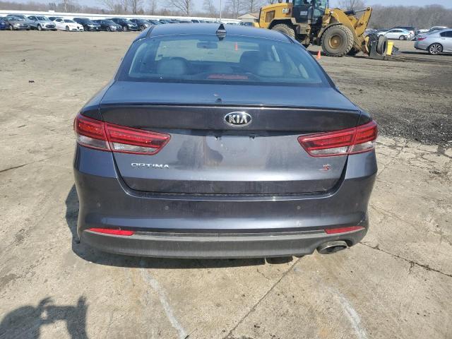 5XXGT4L31JG212585 - 2018 KIA OPTIMA LX GRAY photo 6