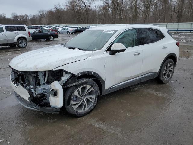 LRBFZPR44ND050669 - 2022 BUICK ENVISION ESSENCE WHITE photo 1