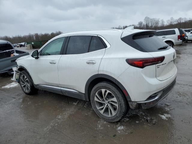 LRBFZPR44ND050669 - 2022 BUICK ENVISION ESSENCE WHITE photo 2