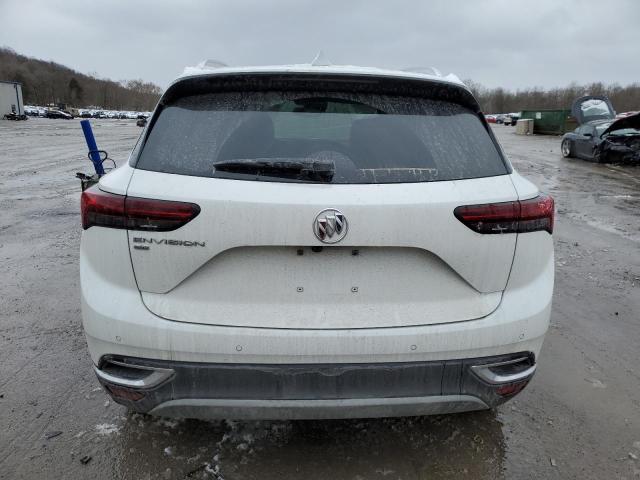 LRBFZPR44ND050669 - 2022 BUICK ENVISION ESSENCE WHITE photo 6