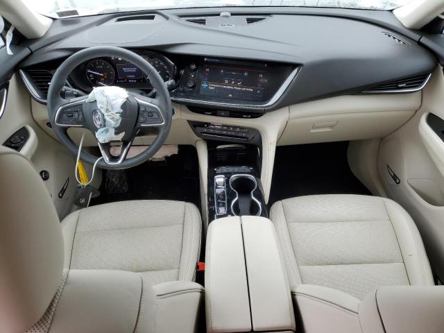 LRBFZPR44ND050669 - 2022 BUICK ENVISION ESSENCE WHITE photo 8