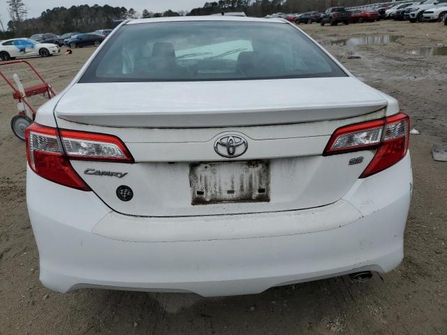 4T1BF1FK1EU368382 - 2014 TOYOTA CAMRY L WHITE photo 6