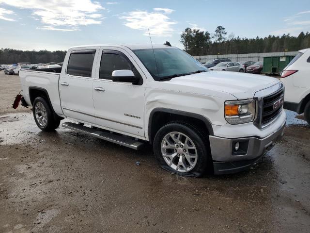 3GTP1VEC7FG503945 - 2015 GMC SIERRA C1500 SLT WHITE photo 4