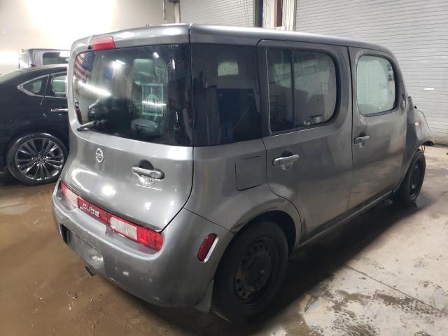 JN8AZ28R09T120230 - 2009 NISSAN CUBE BASE GRAY photo 3