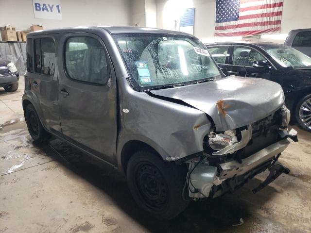 JN8AZ28R09T120230 - 2009 NISSAN CUBE BASE GRAY photo 4